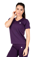 Neiro Seamless T-Shirt - Purple