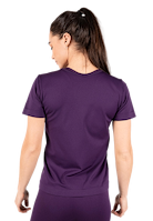 Neiro Seamless T-Shirt - Purple