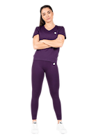 Neiro Seamless T-Shirt - Purple