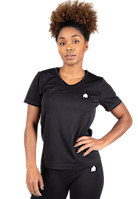 Neiro Seamless T-Shirt - Black