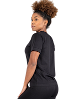 Neiro Seamless T-Shirt - Black