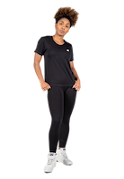 Neiro Seamless T-Shirt - Black