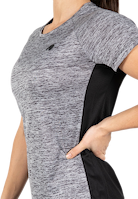 Monetta Performance T-Shirt - Gray Melange