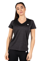 Elmira V-Neck T-Shirt - Black