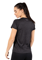 Elmira V-Neck T-Shirt - Black
