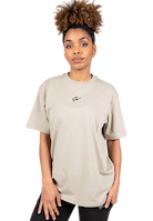 Bixby Oversized T-shirt - Beige