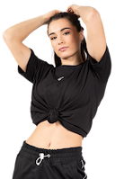 Bixby Oversized T-shirt - Black