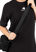 Neenah T-Shirt Dress - Black