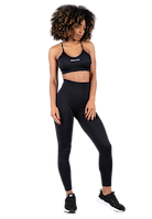 Quincy Seamless Sport Bra - Black