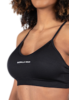 Quincy Seamless Sport Bra - Black