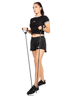 New Orleans Cropped T-shirt - Black