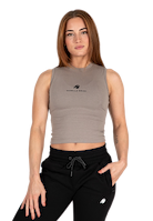 Livonia Crop Top - Beige