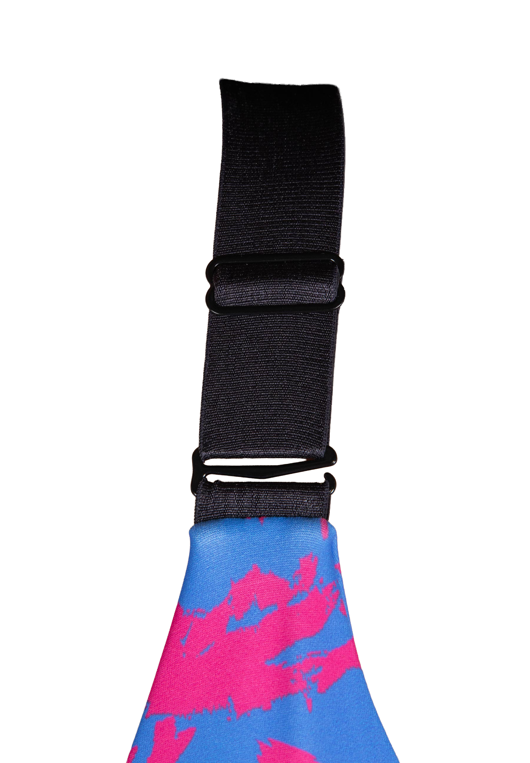Colby Sports Bra - Blue/Pink