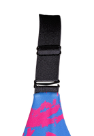 Colby Sports Bra - Blue/Pink