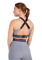 Colby Sports Bra - Gray