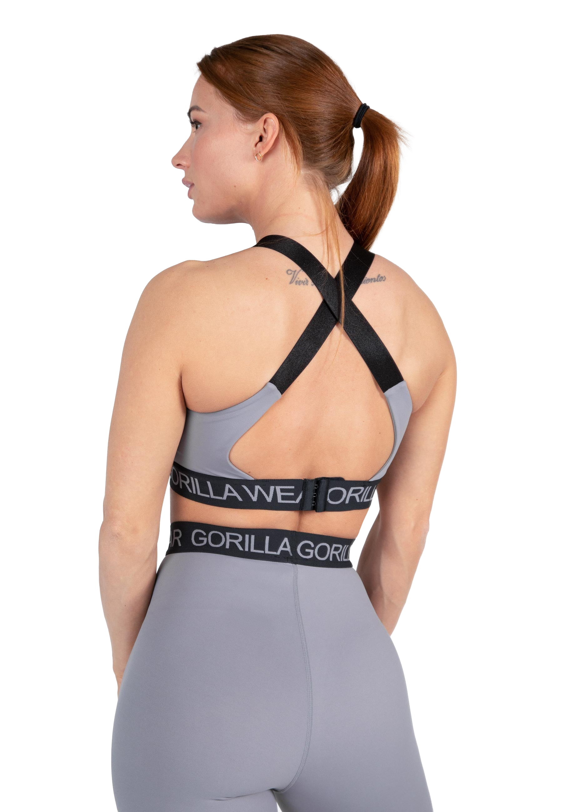 Colby Sports Bra - Gray