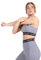 Colby Sports Bra - Gray