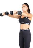 Colby Sports Bra - Black