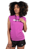 Virginia Sleeveless Hoodie - Pink