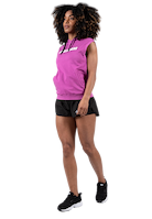Virginia Sleeveless Hoodie - Pink