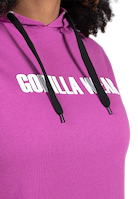 Virginia Sleeveless Hoodie - Pink