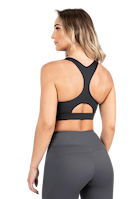 Monroe Sports Bra - Black