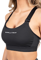 Monroe Sports Bra - Black