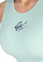 Zion Crop Top - Mint Green