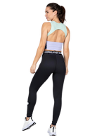 Zion Crop Top - Mint Green