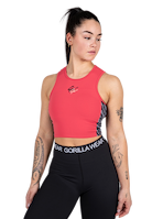 Zion Crop Top - Red