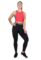 Zion Crop Top - Red