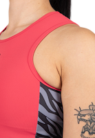 Zion Crop Top - Red