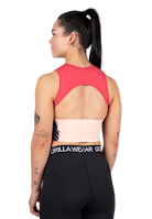 Zion Crop Top - Red