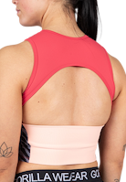 Zion Crop Top - Red