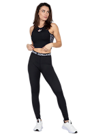 Zion Crop Top - Black
