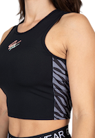 Zion Crop Top - Black