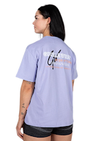 Medina Oversized T-Shirt - Lilac
