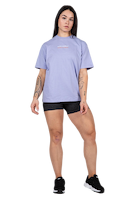Medina Oversized T-Shirt - Lilac
