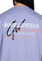 Medina Oversized T-Shirt - Lilac