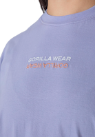 Medina Oversized T-Shirt - Lilac