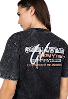 Medina Oversized T- Shirt - Washed black