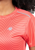 Mokena T-shirt - Red