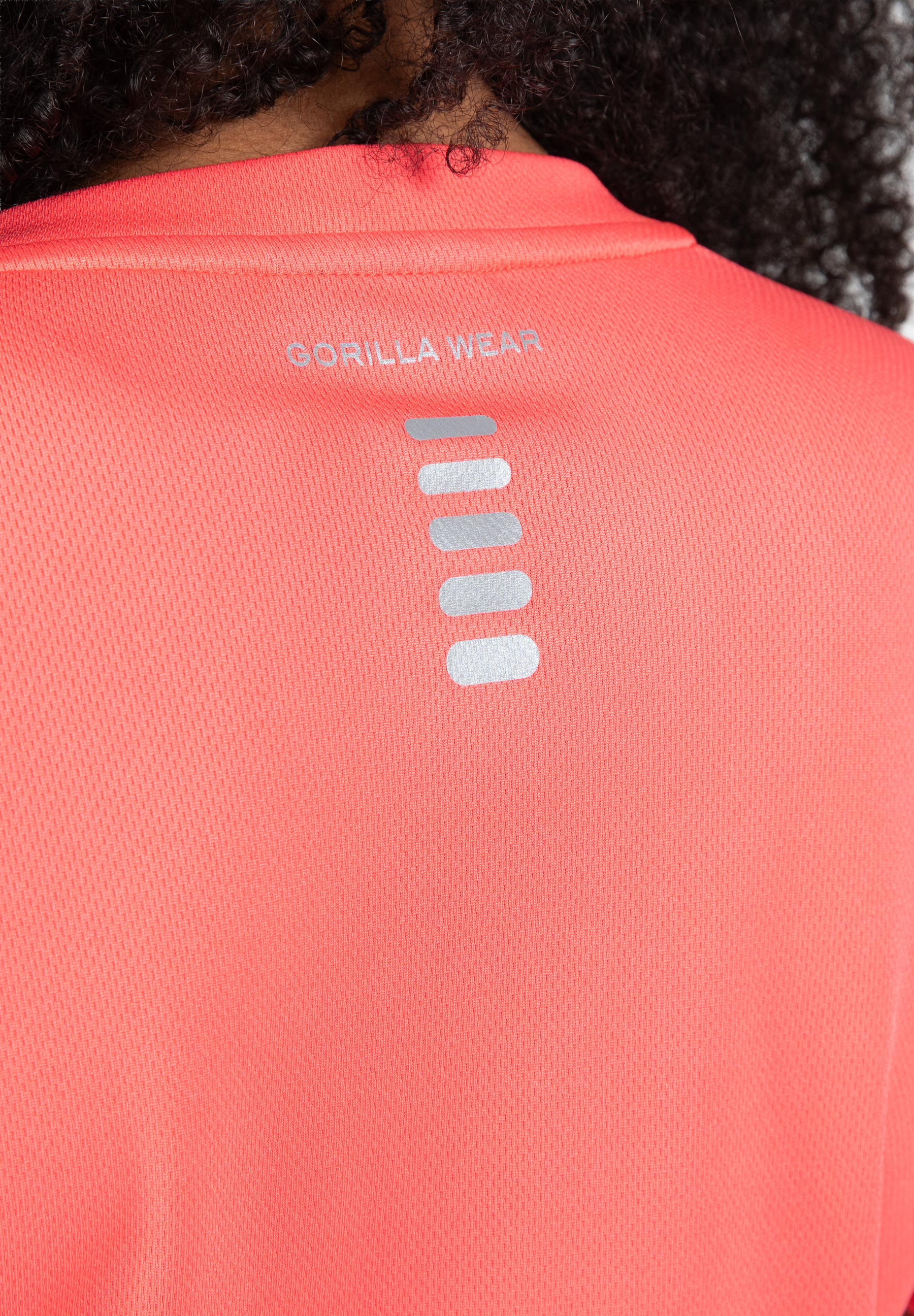 Mokena T-shirt - Red