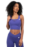 Willow Tank Top - Navy/Purple