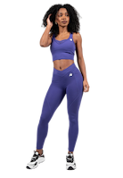 Willow Tank Top - Navy/Purple