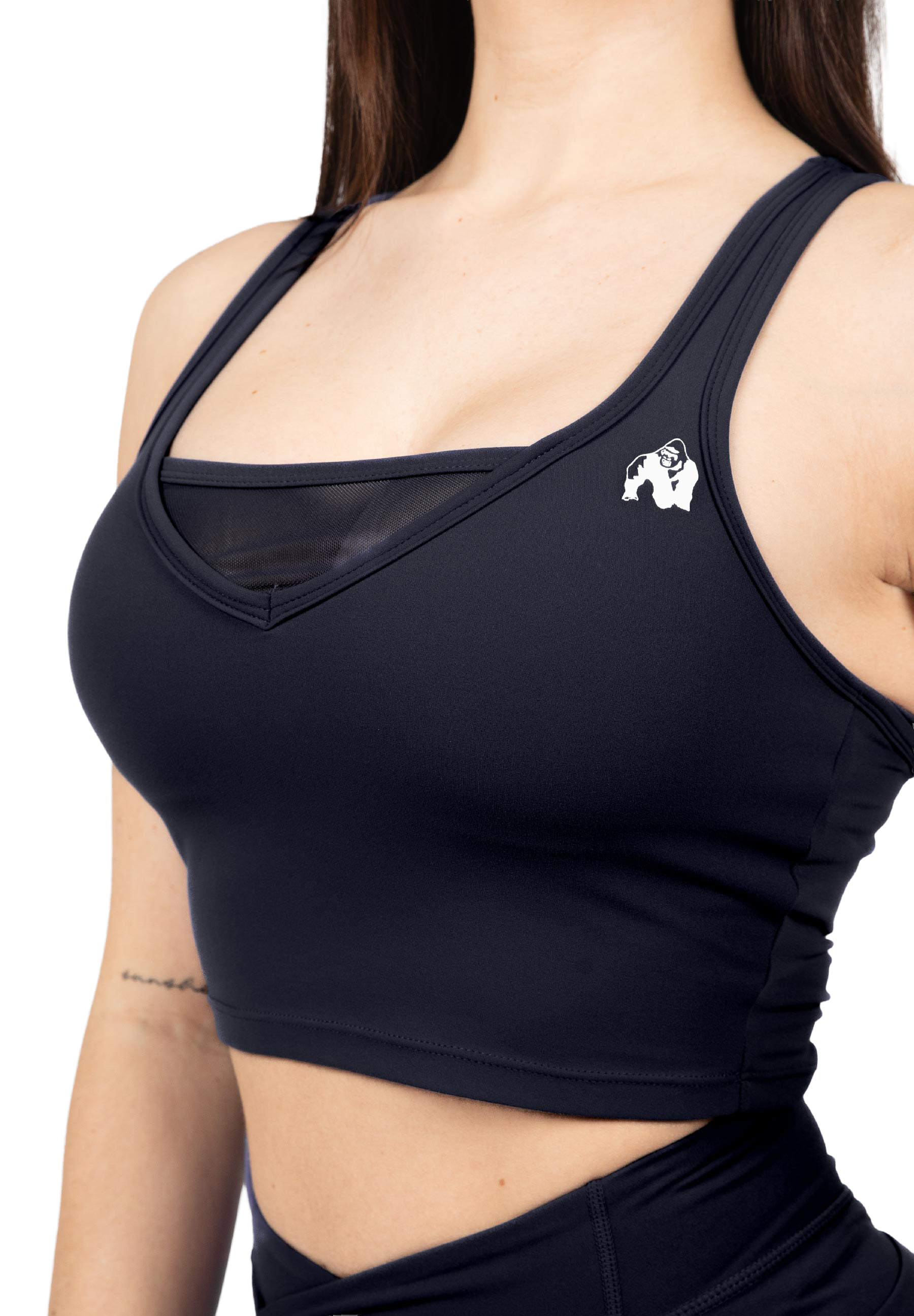 Willow Tank Top - Black