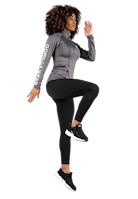 Peyton Long Sleeve - Gray