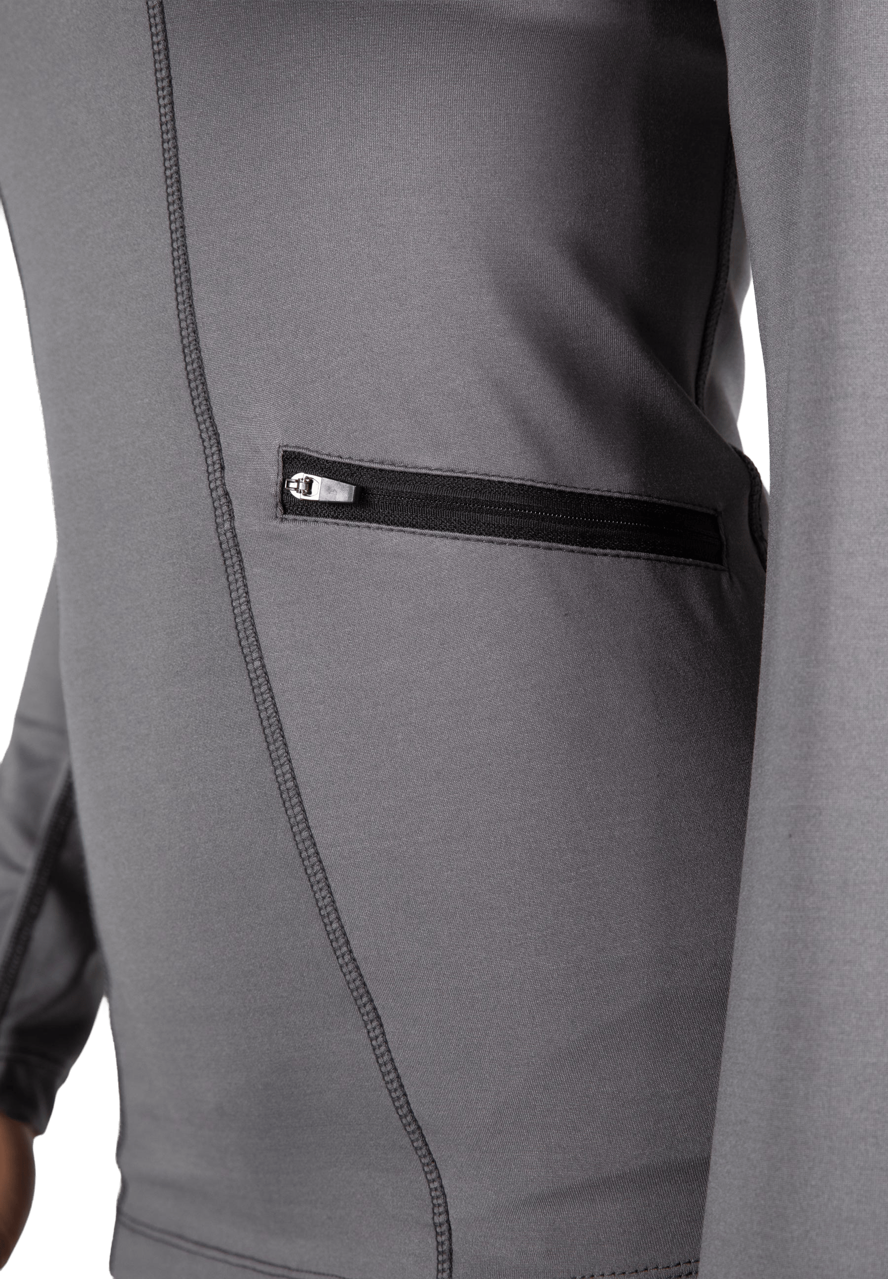 Peyton Long Sleeve - Gray