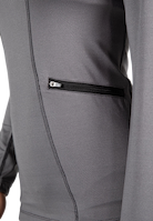 Peyton Long Sleeve - Gray