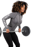Peyton Long Sleeve - Gray